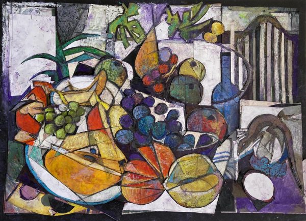Still Life with Blue Grapes